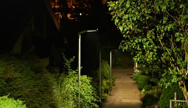 LED street lighting by iGuzzini