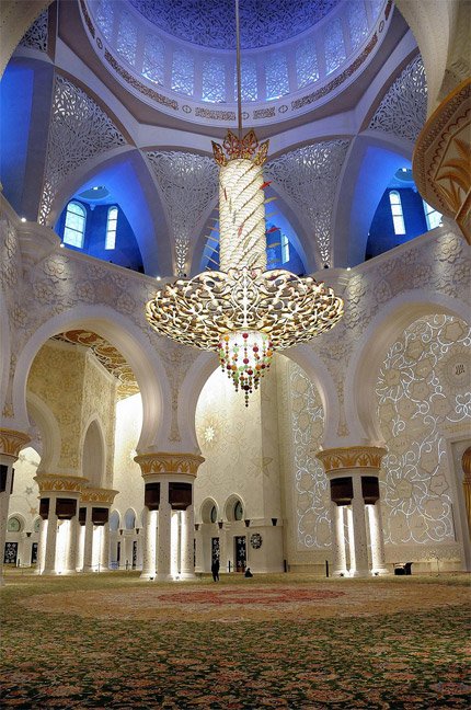 Sheikh Zayed Bin Sultan Al Nayhan Grand Mosque