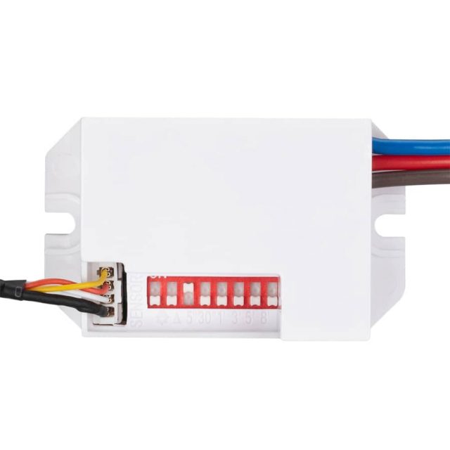 Датчик движения PRIME-PIR-IN-360-230V-MULTI (56x33mm, 800W, IP20) (ARL, -)