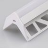 Заглушка ARH-DECORE-S12-EXT Square с отверстием (ARL, Пластик)