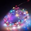 Светодиодная нить WR-5000-12V-RGB (1608, 100LED) (ARL, IP65)