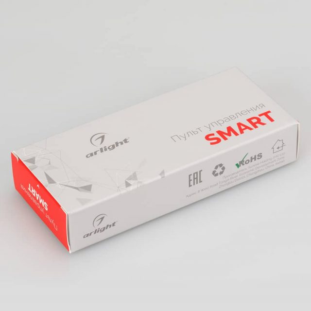 Пульт SMART-R11-MIX (1 зона, 2.4G) (ARL, IP20 Пластик, 5 лет)