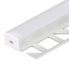 Заглушка ARH-DECORE-S12-LINE-EDGE с отверстием (ARL, Пластик)