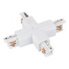 Коннектор крестовой LGD-4TR-CON-X-WH (C) (ARL, IP20 Пластик, 3 года)