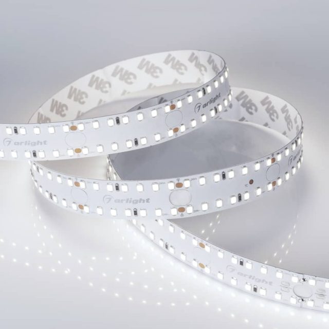 Лента S2-2500 24V White 6000K 20mm (2835, 280 LED/m, LUX) (ARL, 20 Вт/м, IP20)