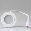 Светодиодный светильник LTM-R60WH-Frost 3W White 110deg (ARL, IP40 Металл, 3 года)