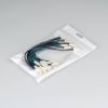 Коннектор выводной FIX-RGB-10mm-150mm-X2 (4-pin) (ARL, -)