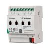 INTELLIGENT ARLIGHT Релейный модуль KNX-704-SW16-DIN (BUS, 4x16A) (ARL, -)