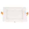 Светильник DL-142x142M-13W Day White (ARL, IP40 Металл, 3 года)