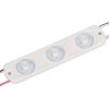 Модуль герметичный CRAFT-2835-3-12V White 170deg (80×17.5mm, 1.2W, IP67) (ARL, Закрытый)