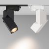 Светильник LGD-TWIST-TRACK-4TR-S60x60-12W Warm3000 (BK, 30 deg) (ARL, IP40 Металл, 3 года)