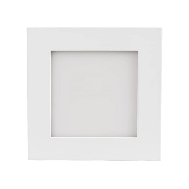 Светильник DL-93x93M-5W Warm White (ARL, IP40 Металл, 3 года)