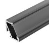 Профиль ALM-V60-2000 ANOD Black (ARL, Алюминий)
