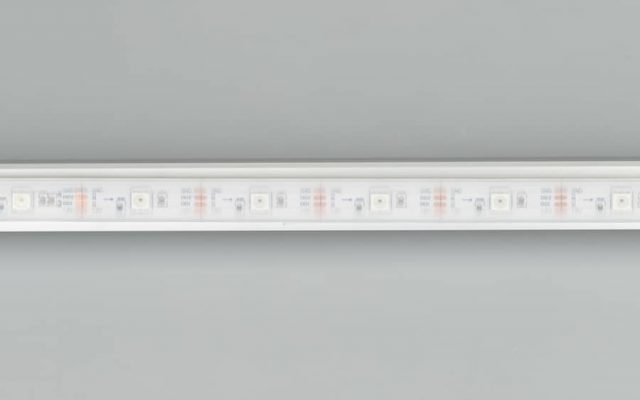 Лента SPI-5000P-RAM 12V RGB (5060, 150 LED x1) (ARL, Закрытый, IP66)