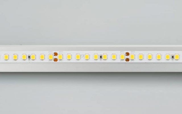 Лента RT 2-5000-50m 24V Cool 8K 2x (2835, 160 LED/m, LUX) (ARL, 12 Вт/м, IP20)