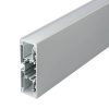 Профиль с экраном S2-WALL-X2-H128-2500 ANOD+OPAL (ARL, Алюминий)