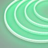 Образец Гибкий неон GALAXY-1206-5000CFS-2835-100 12V Green 0.5M (12x6mm, 12W, IP67) (ARL, 12 Вт/м, IP67)
