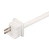 Коннектор питания ARL-MOONLIGHT-1712-CON-POWER-HR-WH (ARL, Пластик)