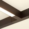 Светильник CLIP-38-FLAT-S312-6W Warm3000 (BK, 110 deg, 24V) (ARL, IP40 Металл, 3 года)