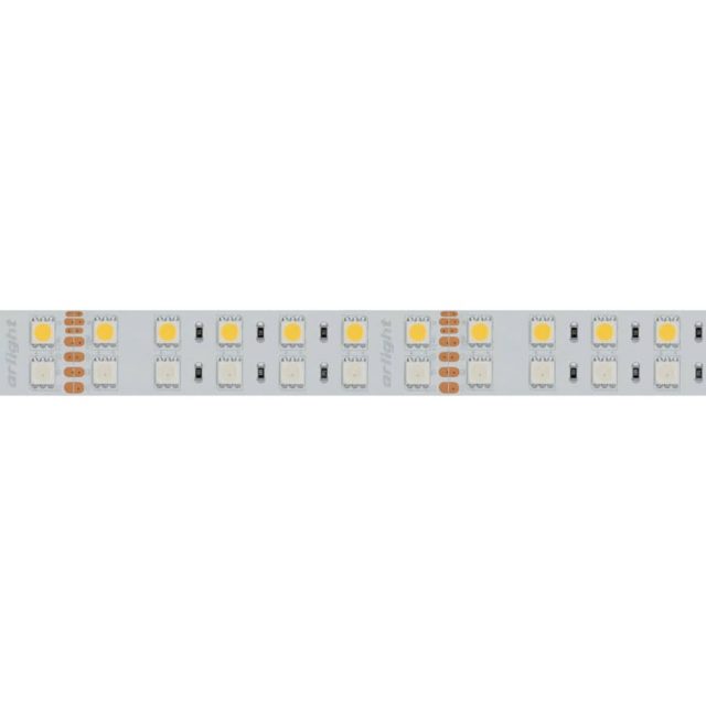 Лента RT 2-5000 24V RGB-Day 2×2 (5060, 720 LED, LUX) (ARL, 32 Вт/м, IP20)