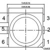 Светодиод ARL-5060NW3 White (H343) (ARL, SMD 5060 (PLCC6))