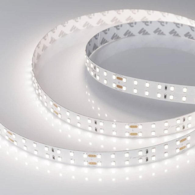 Лента RT 2-5000 24V Day4000 2×2 (2835, 980 LED, LUX) (ARL, 20 Вт/м, IP20)