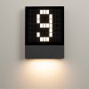 Светильник LGD-SIGN-WALL-S150x200-3W Warm3000 (GR, 148 deg, 230V) (ARL, IP54 Металл, 3 года)