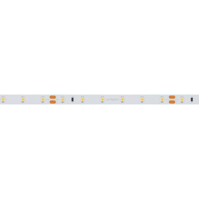 Лента RT 2-5000 24V White6000 (3528, 300 LED, LUX) (ARL, 4.8 Вт/м, IP20)