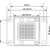 Мощный светодиод ARPL-20W-EPA-3040-DW (700mA) (ARL, -)