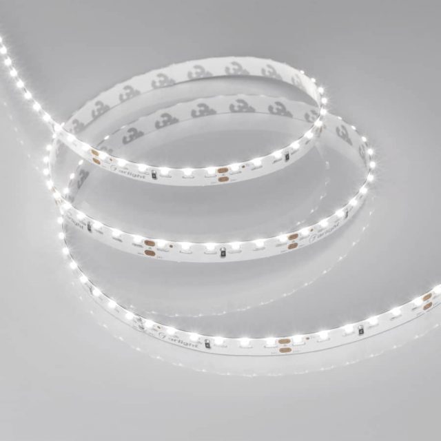 Лента RS 2-5000 24V Day5000 2x (3014, 120 LED/m, LUX) (ARL, 9.6 Вт/м, IP20)