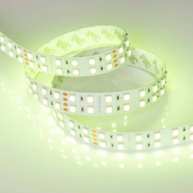 Лента RT 2-5000 24V RGB 2×2 (5060, 720 LED, LUX) (ARL, 34.4 Вт/м, IP20)