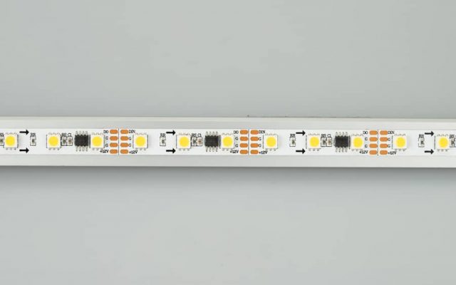 Лента SPI-5000-AM 12V Day4000 (5060, 60 LED/m, x3) (ARL, Открытый, IP20)