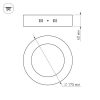 Светильник SP-R175-12W Warm White (ARL, IP20 Металл, 3 года)