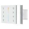 Панель Sens SMART-P38-MIX White (230V, 4 зоны, 2.4G) (ARL, IP20 Пластик, 5 лет)