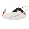 База встраиваемая LGD-2TR-BASE-F-WH (C) (ARL, IP20 Металл, 3 года)