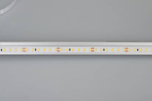 Лента RT 2-5000 24V White6000 2x (2835, 600 LED, PRO) (ARL, 14.4 Вт/м, IP20)