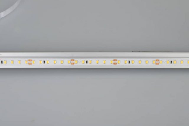 Лента RT 2-5000 24V Warm3000 2x (2835, 600 LED, PRO) (ARL, 14.4 Вт/м, IP20)