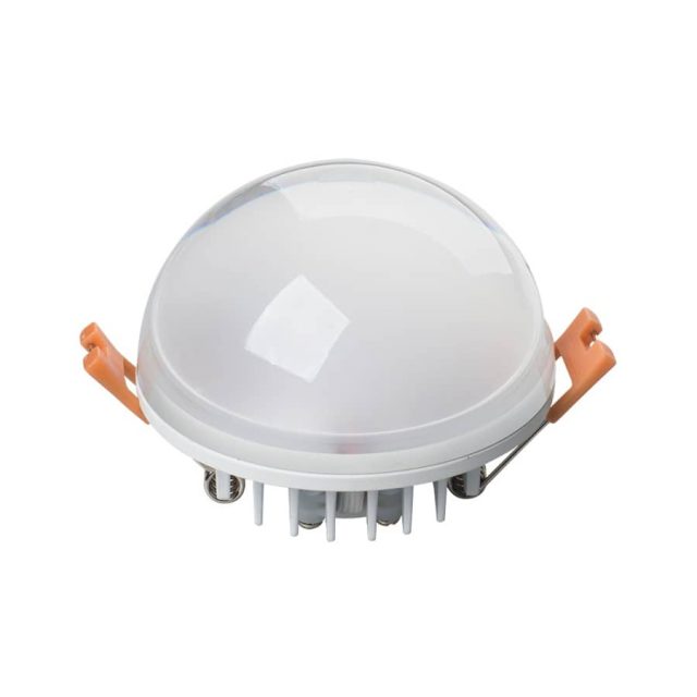 Светильник LTD-80R-Crystal-Sphere 5W Warm White (ARL, IP40 Пластик, 3 года)