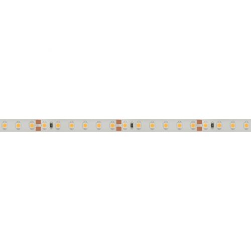 Лента RTW 2-5000SE 24V Warm 2x (3528, 600 LED, LUX) (ARL, 9.6 Вт/м, IP65)