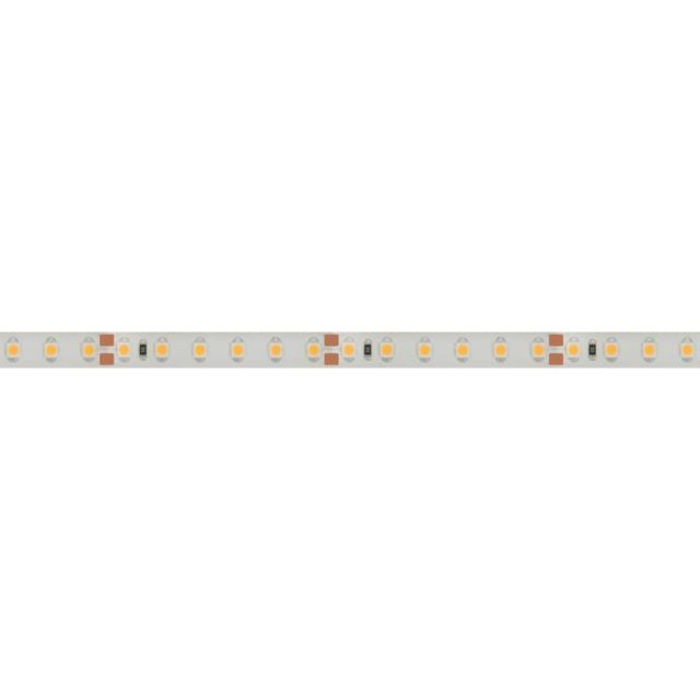 Лента RTW 2-5000SE 24V Warm 2x (3528, 600 LED, LUX) (ARL, 9.6 Вт/м, IP65)