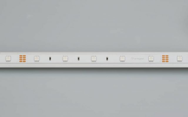 Лента RT 2-5000 24V RGB (5060, 150 LED, LUX) (ARL, 7.2 Вт/м, IP20)