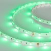 Лента RT 2-5000 12V Green (5060, 150 LED, LUX) (ARL, 7.2 Вт/м, IP20)
