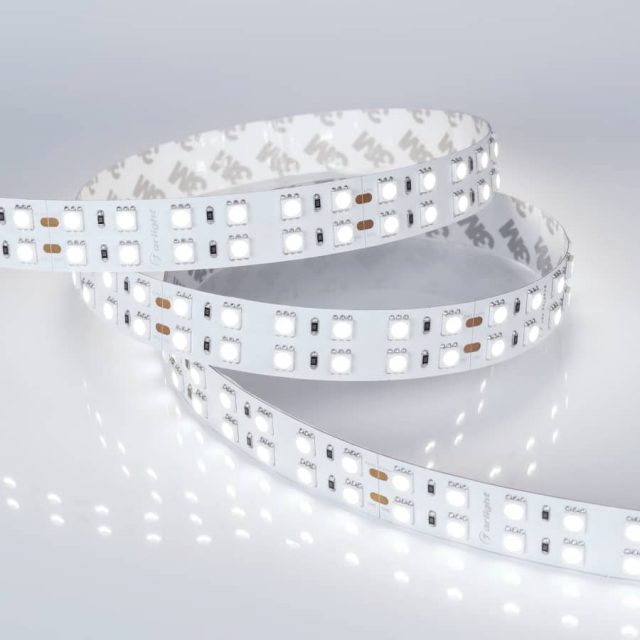 Лента RT 2-5000 24V White6000 2×2 (5060, 720 LED, LUX) (ARL, 34.4 Вт/м, IP20)