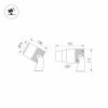 Светильник ALT-RAY-ZOOM-R75-18W Day4000 (DG, 10-40 deg, 230V) (ARL, IP67 Металл, 3 года)