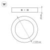 Светильник SP-R225-18W Day White (ARL, IP40 Металл, 3 года)