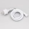 Шнур питания ARD-CLASSIC-ICEFALL-1.5M White (230V) (ARDCL, Закрытый)