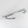 Светодиодный прожектор AR-LINE-1000M-24W-24V RGB (Grey, 30 deg, DMX512) (ARL, Закрытый)