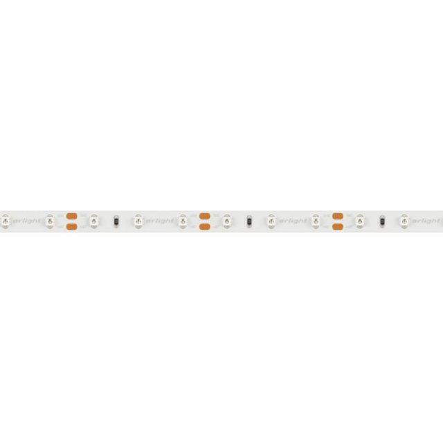 Лента RT 2-5000 12V Orange (3528, 300 LED, LUX) (ARL, 4.8 Вт/м, IP20)