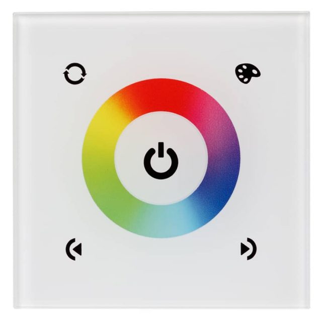 Панель Sens LN-082-RGB White (RF,12-24V, 144-288W) (ARL, IP20 Пластик, 1 год)