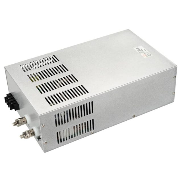 Блок питания HTS-1500-24 (24V, 62.5A, 1500W) (ARL, IP20 Сетка, 3 года)